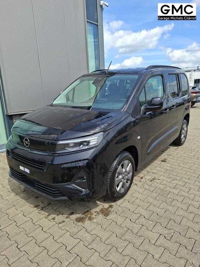 Opel Combo N1 Edition 1.5 Diesel 130PS AUTOMATIK, 5-Sitzer, Karbon-Schwarz Metallic, NAVI, Parksensoren hinten, R&uuml;ckfahrkamera, KEYLESS, 2-Zonen-Klimaautomatik, Schiebet&uuml;re links/rechts, 16" Alu, Abgedunkelte Scheiben Tempomat, IntelliLux Matrix-Licht 
