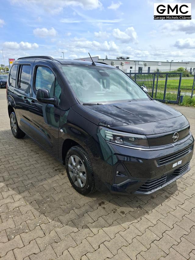 Opel Combo N1 Edition 1.5 Diesel 130PS AUTOMATIK, 5-Sitzer, Karbon-Schwarz Metallic, NAVI, Parksensoren hinten, R&uuml;ckfahrkamera, KEYLESS, 2-Zonen-Klimaautomatik, Schiebet&uuml;re links/rechts, 16" Alu, Abgedunkelte Scheiben Tempomat, IntelliLux Matrix-Licht 