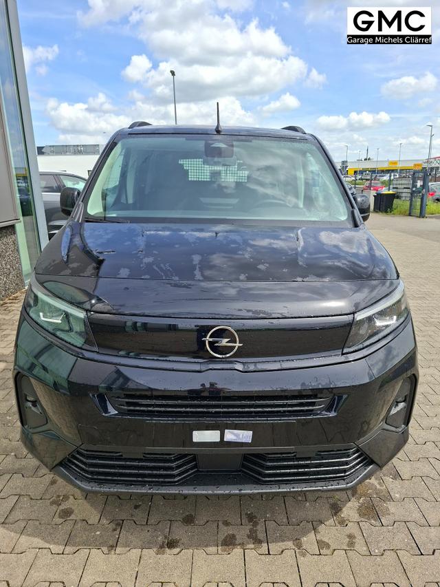 Opel Combo N1 Edition 1.5 Diesel 130PS AUTOMATIK, 5-Sitzer, Karbon-Schwarz Metallic, NAVI, Parksensoren hinten, R&uuml;ckfahrkamera, KEYLESS, 2-Zonen-Klimaautomatik, Schiebet&uuml;re links/rechts, 16" Alu, Abgedunkelte Scheiben Tempomat, IntelliLux Matrix-Licht 