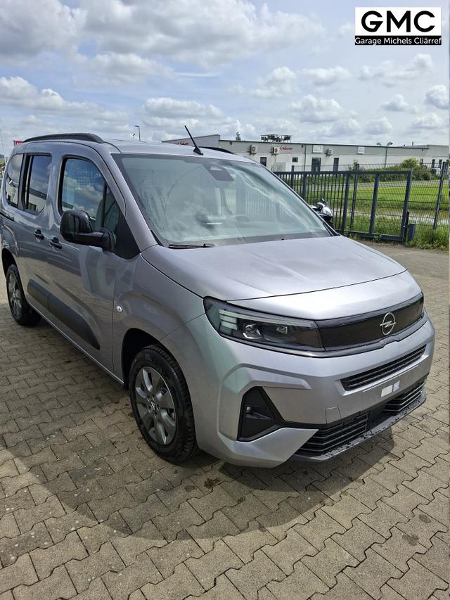 Opel Combo N1 Edition 1.5 Diesel 130PS AUTOMATIK, 5-Sitzer, Kontrast-Grau Metallic, NAVI, Parksensoren hinten, R&uuml;ckfahrkamera, KEYLESS, 2-Zonen-Klimaautomatik, Schiebet&uuml;re links/rechts, 16" Alu, Abgedunkelte Scheiben Tempomat, IntelliLux Matrix-Licht 
