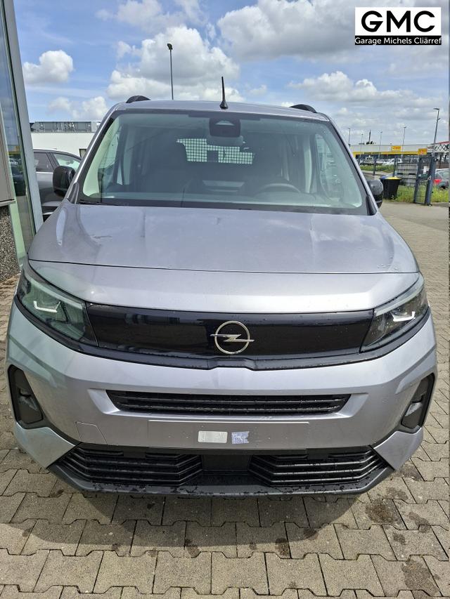 Opel Combo N1 Edition 1.5 Diesel 130PS AUTOMATIK, 5-Sitzer, Kontrast-Grau Metallic, NAVI, Parksensoren hinten, R&uuml;ckfahrkamera, KEYLESS, 2-Zonen-Klimaautomatik, Schiebet&uuml;re links/rechts, 16" Alu, Abgedunkelte Scheiben Tempomat, IntelliLux Matrix-Licht 