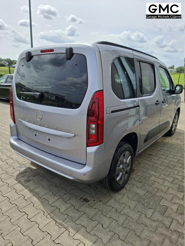 Opel Combo N1 Edition 1.5 Diesel 130PS AUTOMATIK, 5-Sitzer, Kontrast-Grau Metallic, NAVI, Parksensoren hinten, R&uuml;ckfahrkamera, KEYLESS, 2-Zonen-Klimaautomatik, Schiebet&uuml;re links/rechts, 16" Alu, Abgedunkelte Scheiben Tempomat, IntelliLux Matrix-Licht 