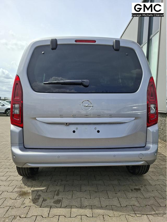 Opel Combo N1 Edition 1.5 Diesel 130PS AUTOMATIK, 5-Sitzer, Kontrast-Grau Metallic, NAVI, Parksensoren hinten, R&uuml;ckfahrkamera, KEYLESS, 2-Zonen-Klimaautomatik, Schiebet&uuml;re links/rechts, 16" Alu, Abgedunkelte Scheiben Tempomat, IntelliLux Matrix-Licht 