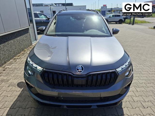 Skoda Kamiq Monte Carlo 1.5 TSI 150PS DSG (AUTOMATIK), Grau-Met, PANORAMDACH, MATRIX-LED, SITZHEIZUNG, Sport-M-Lederlenkrad beheizt, SunSet, 2Z-Climatronic, Parksensoren vorn/hinten, R&uuml;ckfahrkamera, Kessy, Radio 8,25"+SmartLink, Virtual Cockpit, 17" Alu, Tempomat 
