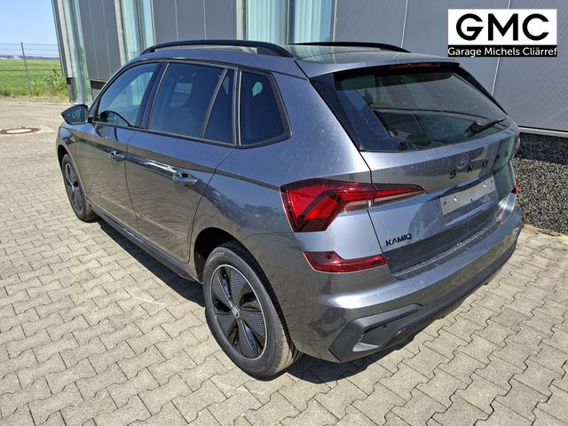 Skoda Kamiq Monte Carlo 1.5 TSI 150PS DSG (AUTOMATIK), Grau-Met, PANORAMDACH, MATRIX-LED, SITZHEIZUNG, Sport-M-Lederlenkrad beheizt, SunSet, 2Z-Climatronic, Parksensoren vorn/hinten, R&uuml;ckfahrkamera, Kessy, Radio 8,25"+SmartLink, Virtual Cockpit, 17" Alu, Tempomat 