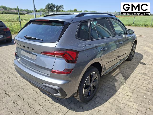 Skoda Kamiq Monte Carlo 1.5 TSI 150PS DSG (AUTOMATIK), Grau-Met, PANORAMDACH, MATRIX-LED, SITZHEIZUNG, Sport-M-Lederlenkrad beheizt, SunSet, 2Z-Climatronic, Parksensoren vorn/hinten, R&uuml;ckfahrkamera, Kessy, Radio 8,25"+SmartLink, Virtual Cockpit, 17" Alu, Tempomat 