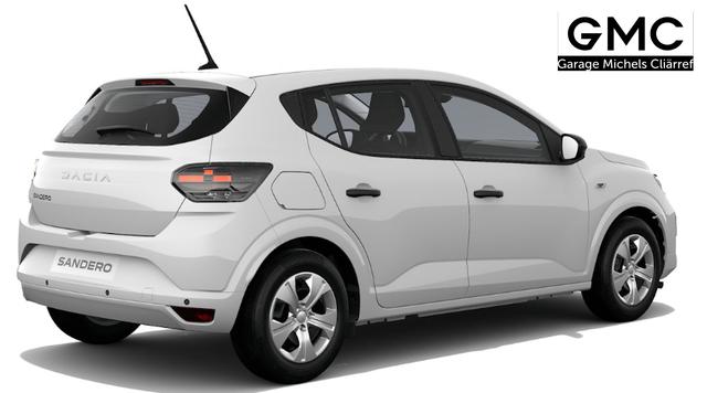 Dacia Sandero Essential 1.0 SCe65, Arktis-Wei&szlig;, KLIMAANLAGE, PARKSENSOREN HINTEN, Tempomat, Multimediasystem Media Control, Zentralverriegelung mit Fernbedienung 