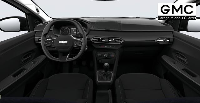 Dacia Sandero Essential 1.0 SCe65, Arktis-Wei&szlig;, KLIMAANLAGE, PARKSENSOREN HINTEN, Tempomat, Multimediasystem Media Control, Zentralverriegelung mit Fernbedienung 