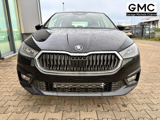 Skoda Fabia Extra Plus 1.0 TSI 116PS, 5 Jahre Garantie, BLACK-MAGIC METALLIC, CLIMATRONIC, BEHEIZTE FRONTSCHEIBE, SITZHEIZUNG, M-Lederlenkrad BEHEIZT, 15" ALU, Parksensoren hinten, R&uuml;ckfahrkamera, Infotainment 8", Virtual Cockpit, Tempomat, NSW, Wireless SmartLink 