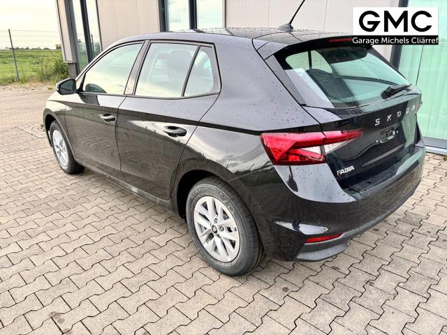 Skoda Fabia Extra Plus 1.0 TSI 116PS, 5 Jahre Garantie, BLACK-MAGIC METALLIC, CLIMATRONIC, BEHEIZTE FRONTSCHEIBE, SITZHEIZUNG, M-Lederlenkrad BEHEIZT, 15" ALU, Parksensoren hinten, R&uuml;ckfahrkamera, Infotainment 8", Virtual Cockpit, Tempomat, NSW, Wireless SmartLink 