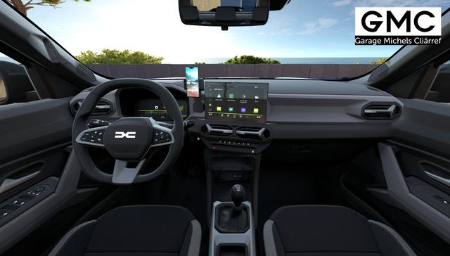 Dacia Bigster Journey FULL-HYBRID 155 (Benzin+Elektro), GRAU-METALLIC/DACH SCHWARZ, BEHEIZTE FRONTSCHEIBE, SITZHEIZUNG, LENRADKRADHEIZUNG, TOTER-WINKEL-ASSISTENT, PARKSENSOREN VORN/HINTEN, MULTIVIEW-KAMERA, 18" ALUFELGEN, PRIVACY-GLAS, NAVIGATION, ELEKTR. HECKKLAPPE, ACC 