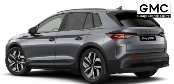Skoda Elroq SPORTLINE 60 204PS, GRAPHITE-GRAU METALLIC, ELEKTR. HECKKLAPPE, MATRIX-LED, BEH. FRONTSCHEIBE, SITZHEIZUNG V/H, 3Z-CLIMATRONIC, KESSY+ALARM, 20" ALU, SEITENAIRBAGS HINTEN, PARKSENSOREN R&Uuml;CKFAHRKAMERA, NAVIGATION, SUNSET, TRAVEL ASSIST 