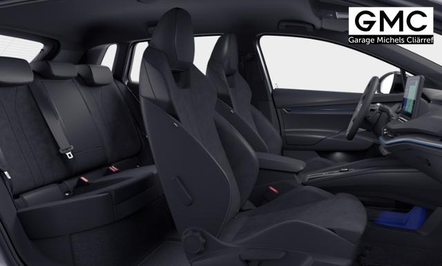 Skoda Elroq SPORTLINE 60 204PS, GRAPHITE-GRAU METALLIC, ELEKTR. HECKKLAPPE, MATRIX-LED, BEH. FRONTSCHEIBE, SITZHEIZUNG V/H, 3Z-CLIMATRONIC, KESSY+ALARM, 20" ALU, SEITENAIRBAGS HINTEN, PARKSENSOREN R&Uuml;CKFAHRKAMERA, NAVIGATION, SUNSET, TRAVEL ASSIST 