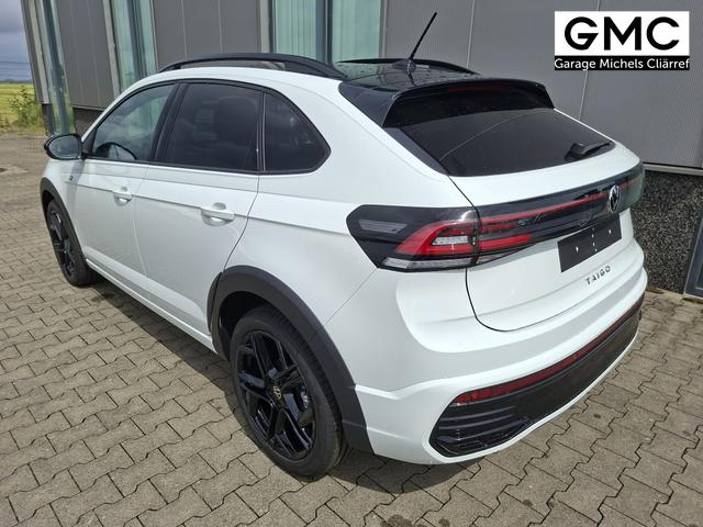 Volkswagen Taigo R-Line Limited 1.0 TSI 115PS DSG/AUTOMATIK, PURE-WHITE/DACH SCHWARZ, DESIGN-PACK BLACK, CLIMATRONIC, SITZHEIZUNG, 18" Alu, LED-MATRIX IQ LIGHT, Keyless, Sicht-Paket, R&uuml;ckfahrkamera, Parksensoren vo/hi, Abgedunkelte Scheiben, Radio Ready2Discover/App-Connect, Sportsitze 