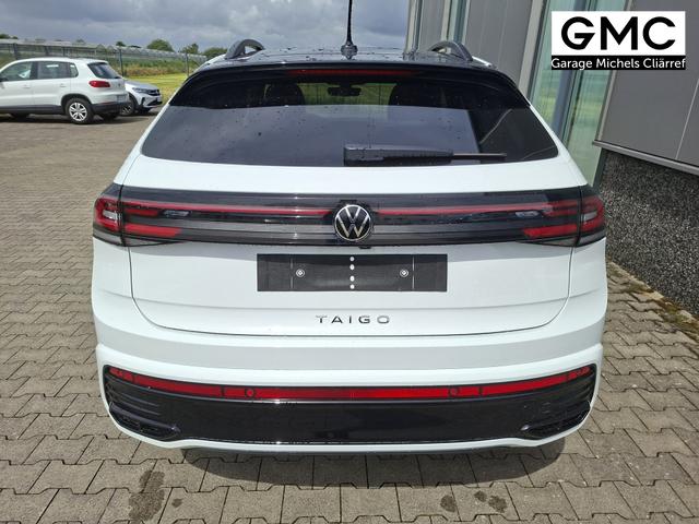 Volkswagen Taigo R-Line Limited 1.0 TSI 115PS DSG/AUTOMATIK, PURE-WHITE/DACH SCHWARZ, DESIGN-PACK BLACK, CLIMATRONIC, SITZHEIZUNG, 18" Alu, LED-MATRIX IQ LIGHT, Keyless, Sicht-Paket, R&uuml;ckfahrkamera, Parksensoren vo/hi, Abgedunkelte Scheiben, Radio Ready2Discover/App-Connect, Sportsitze 