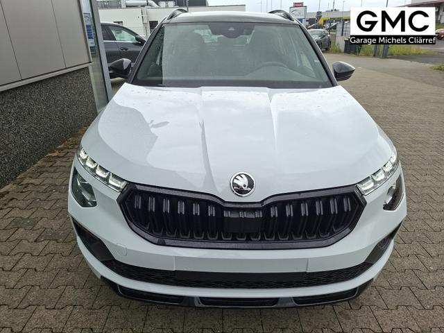 Skoda Kamiq Monte Carlo 1.5 TSI 150PS DSG, 5J GARANTIE, WEISS-MET/Dach schwarz, 18" ALU, AHK SCHWENKBAR, Panoramadach, Matrix-LED, Parksensoren v/h, Kamera, Tempomat, Virtual Cockpit (8"!!), Kessy, Winter-Paket, Climatronic, Radio 8", SmartLink, NSW, Sport-M-Lederlenkrad beheizt 