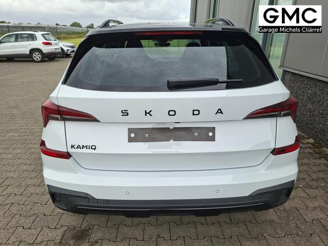 Skoda Kamiq Monte Carlo 1.5 TSI 150PS DSG, 5J GARANTIE, WEISS-MET/Dach schwarz, 18" ALU, AHK SCHWENKBAR, Panoramadach, Matrix-LED, Parksensoren v/h, Kamera, Tempomat, Virtual Cockpit (8"!!), Kessy, Winter-Paket, Climatronic, Radio 8", SmartLink, NSW, Sport-M-Lederlenkrad beheizt 