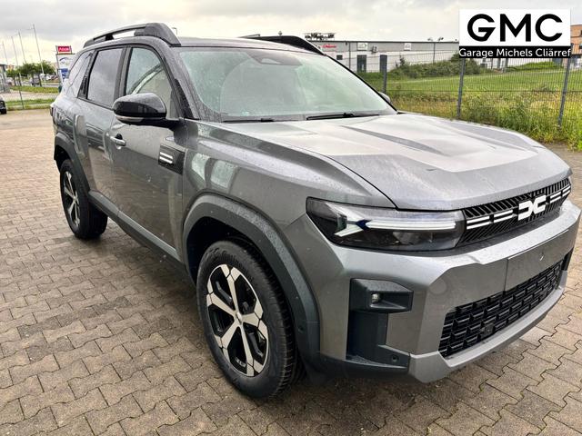 Dacia Bigster Journey FULL-HYBRID 155 (Benzin+Elektro), GRAU-METALLIC/DACH SCHWARZ, BEHEIZTE FRONTSCHEIBE, SITZHEIZUNG, LENRADKRADHEIZUNG, TOTER-WINKEL-ASSISTENT, PARKSENSOREN VORN/HINTEN, MULTIVIEW-KAMERA, 18" ALUFELGEN, PRIVACY-GLAS, NAVIGATION, ELEKTR. HECKKLAPPE, ACC 