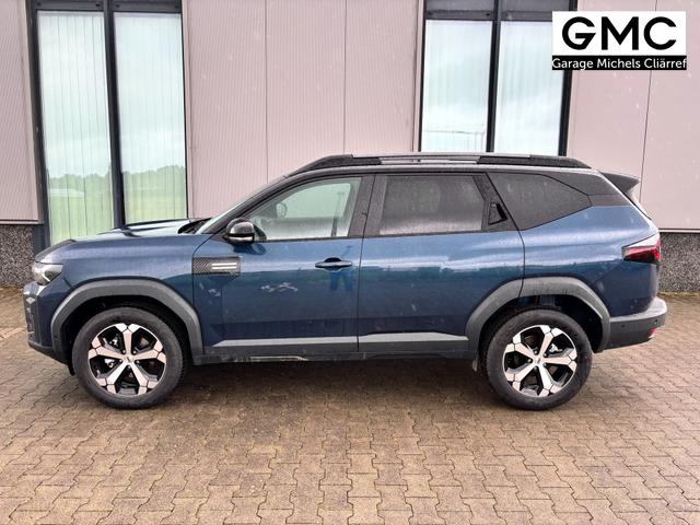 Dacia Bigster Journey FULL-HYBRID 155 (Benzin+Elektro), BLAU-METALLIC/DACH SCHWARZ, BEHEIZTE FRONTSCHEIBE, SITZHEIZUNG, LENRADKRADHEIZUNG, TOTER-WINKEL-ASSISTENT, PARKSENSOREN VORN/HINTEN, MULTIVIEW-KAMERA, 18" ALUFELGEN, PRIVACY-GLAS, NAVIGATION, ELEKTR. HECKKLAPPE, ACC 