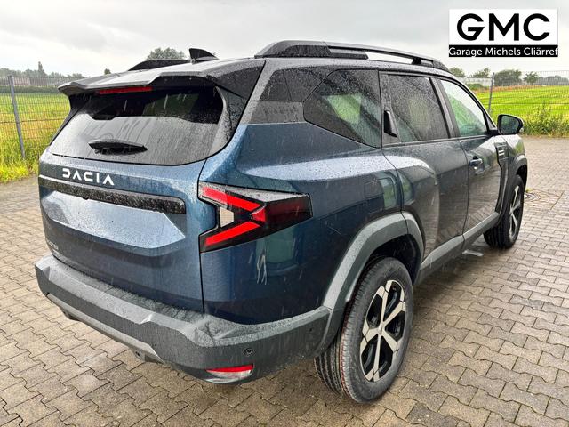 Dacia Bigster Journey FULL-HYBRID 155 (Benzin+Elektro), BLAU-METALLIC/DACH SCHWARZ, BEHEIZTE FRONTSCHEIBE, SITZHEIZUNG, LENRADKRADHEIZUNG, TOTER-WINKEL-ASSISTENT, PARKSENSOREN VORN/HINTEN, MULTIVIEW-KAMERA, 18" ALUFELGEN, PRIVACY-GLAS, NAVIGATION, ELEKTR. HECKKLAPPE, ACC 