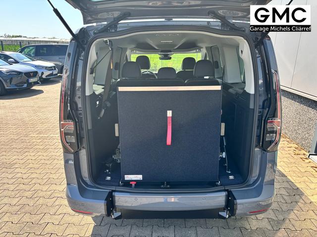 Volkswagen Caddy Maxi Style BEHINDERTENUMBAU (HECKAUSSCHNITT) 1.5 TSI 115PS DSG/AUTOMATIK, PURE-GREY, 17" Alu/Ganzjahresreifen, Winterpaket, ACC-Tempomat, Toter-Winkel, ParkAssist, Parksensoren vo/hi, R&uuml;ckfahrkamera, Radio Ready2Discover 10" + Wireless AppConnect, Climatronic 