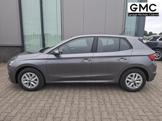 Skoda Fabia Extra Plus 1.0 TSI 116PS, 5 Jahre Garantie, GRAPHIT-GRAU METALLIC, CLIMATRONIC, BEHEIZTE FRONTSCHEIBE, SITZHEIZUNG, M-Lederlenkrad BEHEIZT, 15" ALU, Parksensoren hinten, R&uuml;ckfahrkamera, Infotainment 8", Virtual Cockpit, Tempomat, NSW, Wireless SmartLink 