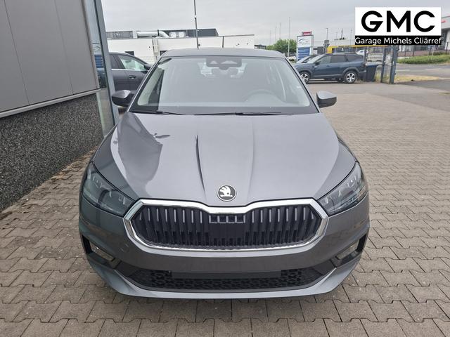 Skoda Fabia Extra Plus 1.0 TSI 116PS, 5 Jahre Garantie, GRAPHIT-GRAU METALLIC, CLIMATRONIC, BEHEIZTE FRONTSCHEIBE, SITZHEIZUNG, M-Lederlenkrad BEHEIZT, 15" ALU, Parksensoren hinten, R&uuml;ckfahrkamera, Infotainment 8", Virtual Cockpit, Tempomat, NSW, Wireless SmartLink 