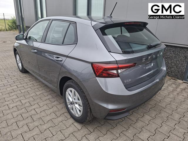 Skoda Fabia Extra Plus 1.0 TSI 116PS, 5 Jahre Garantie, GRAPHIT-GRAU METALLIC, CLIMATRONIC, BEHEIZTE FRONTSCHEIBE, SITZHEIZUNG, M-Lederlenkrad BEHEIZT, 15" ALU, Parksensoren hinten, R&uuml;ckfahrkamera, Infotainment 8", Virtual Cockpit, Tempomat, NSW, Wireless SmartLink 