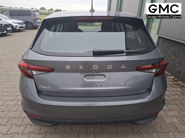 Skoda Fabia Extra Plus 1.0 TSI 116PS, 5 Jahre Garantie, GRAPHIT-GRAU METALLIC, CLIMATRONIC, BEHEIZTE FRONTSCHEIBE, SITZHEIZUNG, M-Lederlenkrad BEHEIZT, 15" ALU, Parksensoren hinten, R&uuml;ckfahrkamera, Infotainment 8", Virtual Cockpit, Tempomat, NSW, Wireless SmartLink 