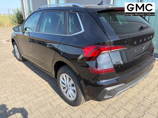 Skoda Kamiq Selection 1.0 TSI 115PS DSG/AUTOMATIK, 5J GARANTIE, Schwarz-METALLIC, ELE. HECKKLAPPE, ANH&Auml;NGERKUPPLUNG, BEH. FRONTSCHEIBE, Sitzheizung, Lenkradheizung, Ladeboden, ACC, SIDE Assist, Virtual Cockpit 10", Parksensoren v/h, Kamera, KESSY, Privacy, 16"Alu, Climatronic 