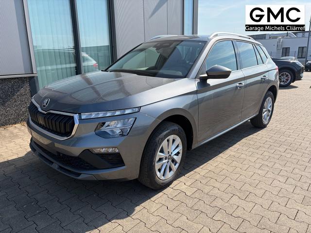 Skoda Kamiq Selection 1.0 TSI 115PS, 5J GARANTIE, Grau-METALLIC, ELEKTR. HECKKLAPPE, ANH&Auml;NGERKUPPLUNG, BEH. FRONTSCHEIBE, Sitzheizung, Lenkradheizung, Ladeboden var, ACC, SIDE Assist, Virtual Cockpit 10", Parksensoren v/h, Kamera, KESSY, Privacy-Glas, 16" Alu, Climatronic 