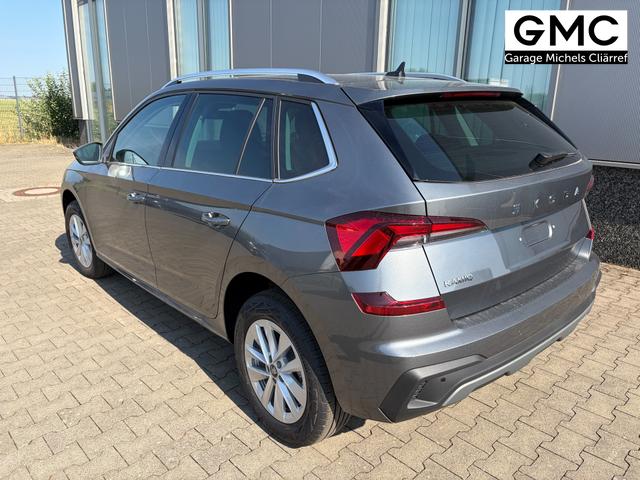 Skoda Kamiq Selection 1.0 TSI 115PS, 5J GARANTIE, Grau-METALLIC, ELEKTR. HECKKLAPPE, ANH&Auml;NGERKUPPLUNG, BEH. FRONTSCHEIBE, Sitzheizung, Lenkradheizung, Ladeboden var, ACC, SIDE Assist, Virtual Cockpit 10", Parksensoren v/h, Kamera, KESSY, Privacy-Glas, 16" Alu, Climatronic 