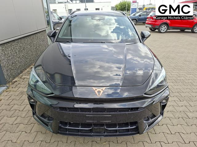 Cupra Leon Sportstourer Basis 1.5 eTSI 150PS DSG (AUTOMATIK), SCHWARZ, ANH&Auml;NGERKUPPLUNG, ELEKTR. HECKKLAPPE, KESSY, ALARM, R&Uuml;CKFAHRKAMERA, 18" Alu, Sitzheizung, M-Lederlenkrad beheizt, Parksensoren vorne und hinten, Adaptiver Tempomat, 3-Zonen-Climatronic, Radio 12,9" + Full Link 