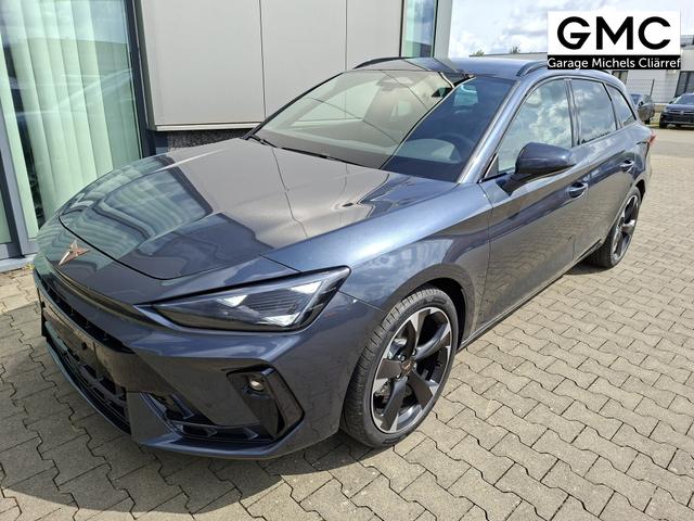 Cupra Leon Sportstourer Basis 1.5 eTSI 150PS DSG (AUTOMATIK), GRAU-MET, ANH&Auml;NGERKUPPLUNG, ELEKTR. HECKKLAPPE, KESSY, ALARM, R&Uuml;CKFAHRKAMERA, 18" Alu, Sitzheizung, M-Lederlenkrad beheizt, Parksensoren vorne und hinten, Adaptiver Tempomat, 3-Zonen-Climatronic, Radio 12,9" + Full Link 