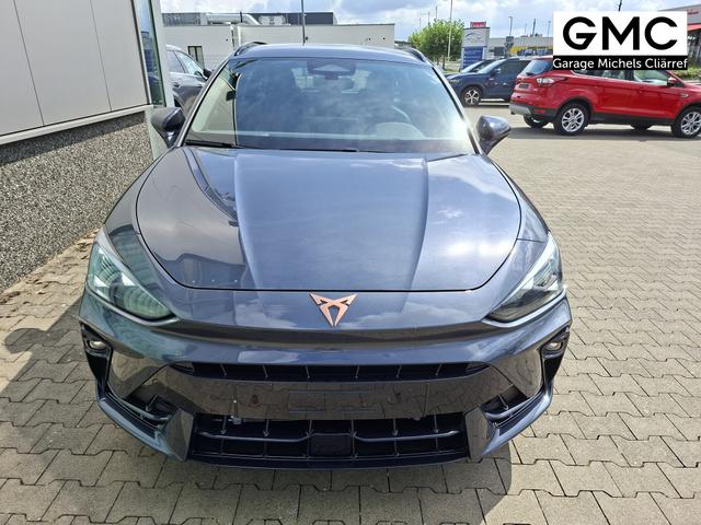 Cupra Leon Sportstourer Basis 1.5 eTSI 150PS DSG (AUTOMATIK), GRAU-MET, ANH&Auml;NGERKUPPLUNG, ELEKTR. HECKKLAPPE, KESSY, ALARM, R&Uuml;CKFAHRKAMERA, 18" Alu, Sitzheizung, M-Lederlenkrad beheizt, Parksensoren vorne und hinten, Adaptiver Tempomat, 3-Zonen-Climatronic, Radio 12,9" + Full Link 