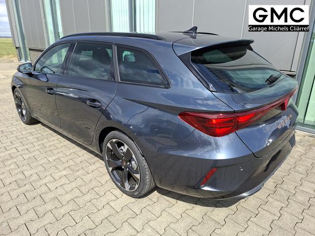 Cupra Leon Sportstourer Basis 1.5 eTSI 150PS DSG (AUTOMATIK), GRAU-MET, ANH&Auml;NGERKUPPLUNG, ELEKTR. HECKKLAPPE, KESSY, ALARM, R&Uuml;CKFAHRKAMERA, 18" Alu, Sitzheizung, M-Lederlenkrad beheizt, Parksensoren vorne und hinten, Adaptiver Tempomat, 3-Zonen-Climatronic, Radio 12,9" + Full Link 