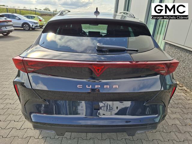 Cupra Formentor Basis 1.5 eTSI 150PS DSG (AUTOMATIK), ANH&Auml;NGERKUPPLUNG, KESSY, ALARM, R&Uuml;CKFAHRKAMERA, ELEKTR. HECKKLAPPE, 18" Alu, Sitzheizung, M-Lederlenkrad beheizt, 3-Zonen-Climatronic, Parksensoren vorne/hinten, ACC-Tempomat, Digitales Cockpit 10", Radio 12,9"+Full-Link 
