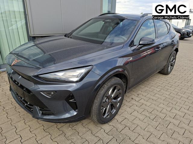 Cupra Formentor Basis 1.5 eTSI 150PS DSG (AUTOMATIK), ANH&Auml;NGERKUPPLUNG, KESSY, ALARM, R&Uuml;CKFAHRKAMERA, ELEKTR. HECKKLAPPE, 18" Alu, Sitzheizung, M-Lederlenkrad beheizt, 3-Zonen-Climatronic, Parksensoren vorne/hinten, ACC-Tempomat, Digitales Cockpit 10", Radio 12,9"+Full-Link 