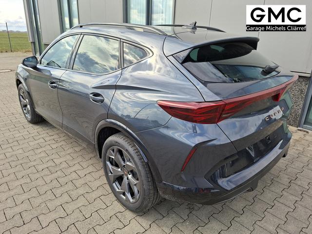 Cupra Formentor Basis 1.5 eTSI 150PS DSG (AUTOMATIK), ANH&Auml;NGERKUPPLUNG, KESSY, ALARM, R&Uuml;CKFAHRKAMERA, ELEKTR. HECKKLAPPE, 18" Alu, Sitzheizung, M-Lederlenkrad beheizt, 3-Zonen-Climatronic, Parksensoren vorne/hinten, ACC-Tempomat, Digitales Cockpit 10", Radio 12,9"+Full-Link 