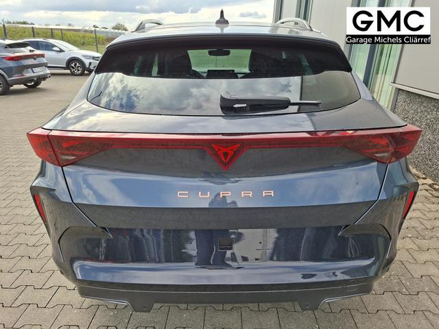 Cupra Formentor Basis 1.5 eTSI 150PS DSG (AUTOMATIK), ANH&Auml;NGERKUPPLUNG, KESSY, ALARM, R&Uuml;CKFAHRKAMERA, ELEKTR. HECKKLAPPE, 18" Alu, Sitzheizung, M-Lederlenkrad beheizt, 3-Zonen-Climatronic, Parksensoren vorne/hinten, ACC-Tempomat, Digitales Cockpit 10", Radio 12,9"+Full-Link 