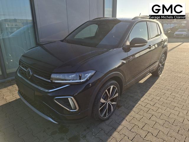 Volkswagen T-Cross R-Line Limited 1.0 TSI 115PS, Deep-Black-Metallic, 5 JAHRE GARANTIE, ANH&Auml;NGERKUPPLUNG, CLIMATRONIC, SITZHEIZUNG, 18" Alu, MATRIX-LED, Adaptiver Tempomat ACC, Parksensoren, R&uuml;ckfahrkamera, Keyless, Abgedunkelte Scheiben, Radio "Ready2Discover" + App-Connect 