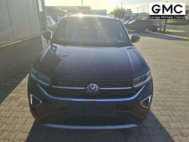 Volkswagen T-Cross R-Line Limited 1.0 TSI 115PS, Deep-Black-Metallic, 5 JAHRE GARANTIE, ANH&Auml;NGERKUPPLUNG, CLIMATRONIC, SITZHEIZUNG, 18" Alu, MATRIX-LED, Adaptiver Tempomat ACC, Parksensoren, R&uuml;ckfahrkamera, Keyless, Abgedunkelte Scheiben, Radio "Ready2Discover" + App-Connect 