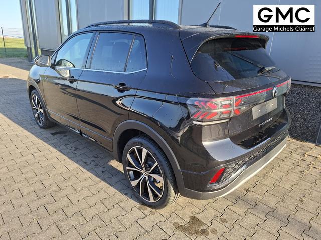 Volkswagen T-Cross R-Line Limited 1.0 TSI 115PS, Deep-Black-Metallic, 5 JAHRE GARANTIE, ANH&Auml;NGERKUPPLUNG, CLIMATRONIC, SITZHEIZUNG, 18" Alu, MATRIX-LED, Adaptiver Tempomat ACC, Parksensoren, R&uuml;ckfahrkamera, Keyless, Abgedunkelte Scheiben, Radio "Ready2Discover" + App-Connect 
