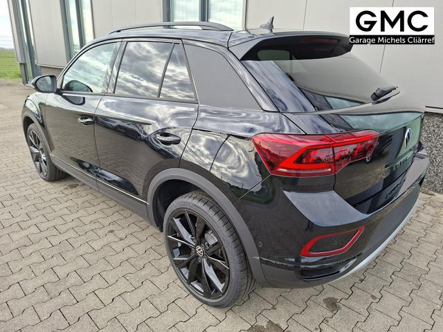Volkswagen T-Roc Style Modell 2025, 1.5 TSI 150PS DSG, Schwarz-Met, Elektr. Heckklappe, ACC, Virtual Cockpit, Climatronic, ParkAssist, Parksensoren v/h, R&uuml;ckfahrkamera, Sitzheizung, Privacy-Glas, M-Lederlenkrad beheizt, 19" ALU "Misano" schwarz, IQ LIGHT MATRIX, Keyless 
