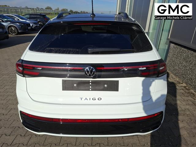 Volkswagen Taigo R-Line Limited 1.0 TSI 115PS DSG, 5JAHRE GARANTIE, 18" Alu, CLIMATRONIC, SITZHEIZUNG, PURE-WHITE/DACH SCHWARZ, LED-MATRIX-Scheinwerfer IQ LIGHT, Keyless, Sicht-Paket, R&uuml;ckfahrkamera, Parksensoren vo/hi, Abgedunkelte Scheiben, Radio Ready2Discover/App-Connect, Sportsitz 