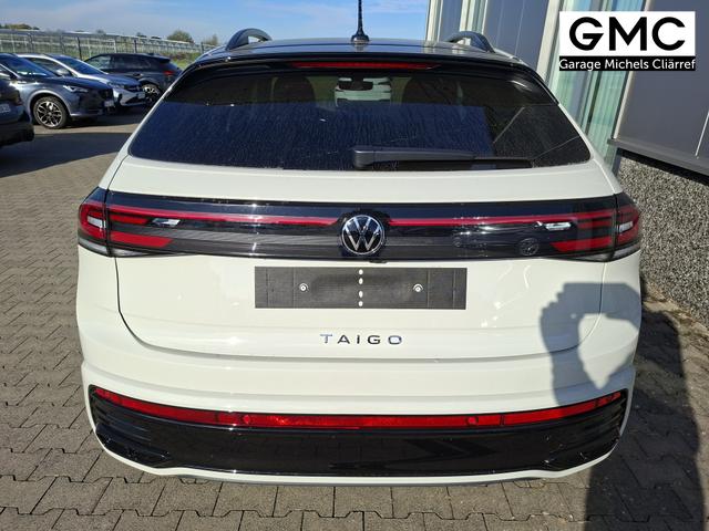 Volkswagen Taigo R-Line Limited 1.5 TSI 150PS DSG, 5JAHRE GARANTIE, 18" Alu, CLIMATRONIC, SITZHEIZUNG, ASCOT-GRAU/DACH SCHWARZ, LED-MATRIX-Scheinwerfer IQ LIGHT, Keyless, Sicht-Paket, R&uuml;ckfahrkamera, Parksensoren vo/hi, Abgedunkelte Scheiben, Radio Ready2Discover/App-Connect, Sportsitz 