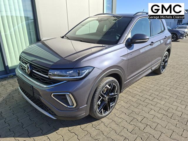 Volkswagen T-Cross R-Line Limited 1.0 TSI 115PS, Rauch-Grau-Metallic, 5 JAHRE GARANTIE, ANH&Auml;NGERKUPPLUNG, CLIMATRONIC, SITZHEIZUNG, 18" Alu, MATRIX-LED, Adaptiver Tempomat ACC, Parksensoren, R&uuml;ckfahrkamera, Keyless, Abgedunkelte Scheiben, Radio "Ready2Discover" + App-Connect 