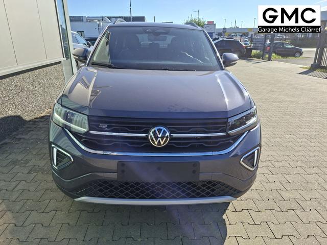 Volkswagen T-Cross R-Line Limited 1.0 TSI 115PS, Rauch-Grau-Metallic, 5 JAHRE GARANTIE, ANH&Auml;NGERKUPPLUNG, CLIMATRONIC, SITZHEIZUNG, 18" Alu, MATRIX-LED, Adaptiver Tempomat ACC, Parksensoren, R&uuml;ckfahrkamera, Keyless, Abgedunkelte Scheiben, Radio "Ready2Discover" + App-Connect 