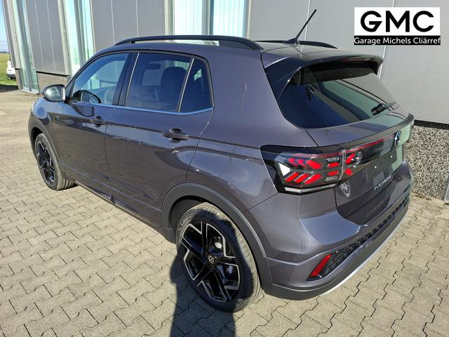 Volkswagen T-Cross R-Line Limited 1.0 TSI 115PS, Rauch-Grau-Metallic, 5 JAHRE GARANTIE, ANH&Auml;NGERKUPPLUNG, CLIMATRONIC, SITZHEIZUNG, 18" Alu, MATRIX-LED, Adaptiver Tempomat ACC, Parksensoren, R&uuml;ckfahrkamera, Keyless, Abgedunkelte Scheiben, Radio "Ready2Discover" + App-Connect 