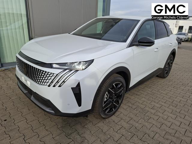 Peugeot 3008 Allure Hybrid 145PS e-DCS6 (Automatik), Wei&szlig;-Metallic, ANH&Auml;NGERKUPPLUNG, Panorama-Navigations-Paket, Grip-Control-Paket, 19" ALU, Beh. Frontscheibe, Trennnetz, Adaptiver Tempomat, Toter-Winkel, 360&deg;Kamera, Parksensoren vorn/hinten, Lenkradheizung, Alarmanlage 
